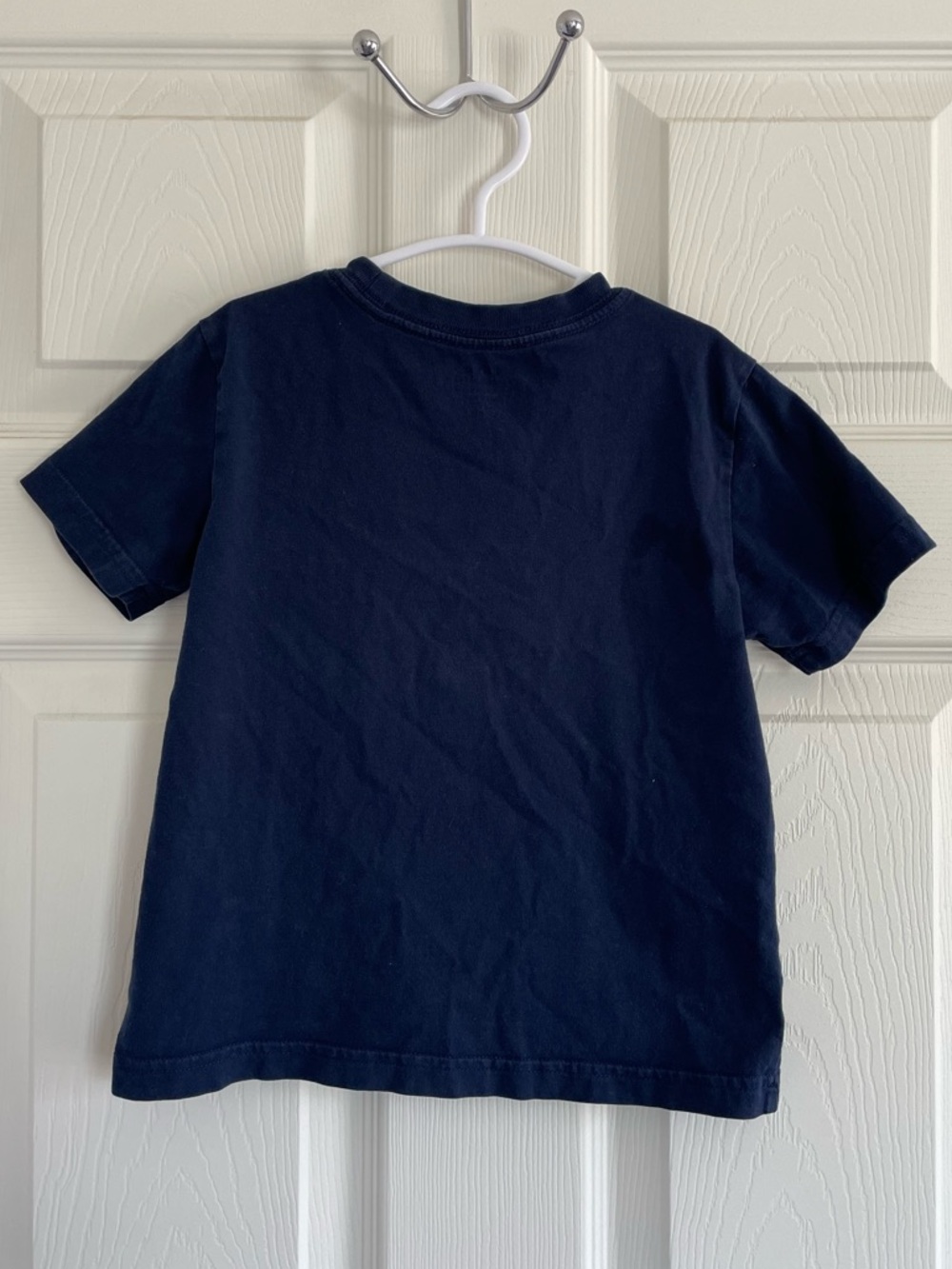 Polo Ralph Lauren Kids Polo Bear Graphic Tee Navy Short Sleeve Size 4T - Picture 2 of 3